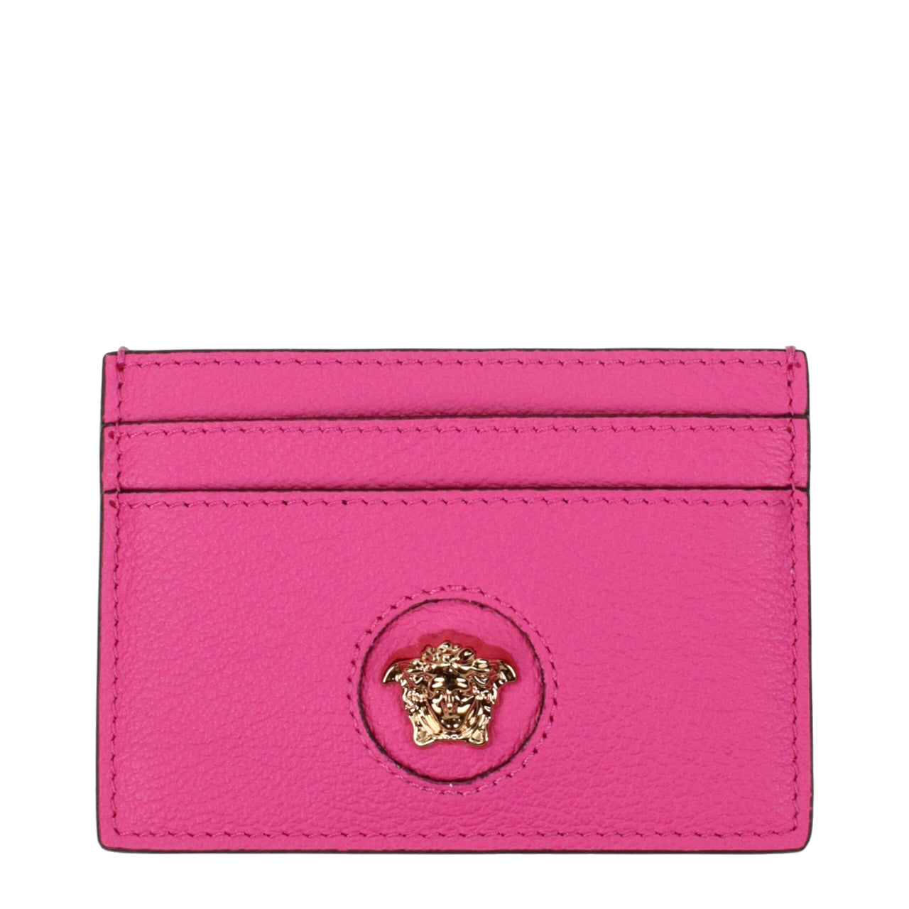 Versace Pink Leather Cardholder