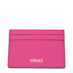 Versace Pink Leather Cardholder