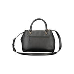 Guess Jeans Black Polyurethane Women's Handbag
