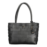 Guess Jeans Nero Poliuretano Women Handbag