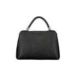 Guess Jeans Black Polyurethane Women Handbag