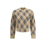 Burberry Beige Wool Cardigan