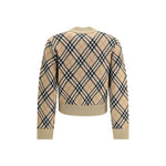Burberry Beige Wool Cardigan