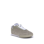 Chloé Beige Calf Leather Bos Taurus Low Top Sneakers