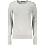 Guess Jeans Grigio Viscosa Women Sweater