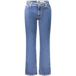 Guess Jeans Blu Cotton Women Jeans