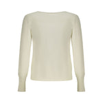 Guess Jeans Bianco Viscosa Womens Cardigan