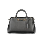 Guess Jeans Nero Poliuretano Women Handbag