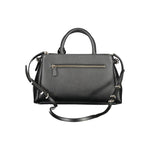 Guess Jeans Nero Poliuretano Women Handbag