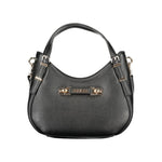 Guess Jeans Nero Poliuretano Women Handbag