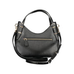 Guess Jeans Nero Poliuretano Women Handbag