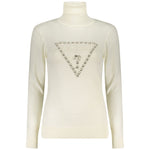 Guess Jeans Bianco Viscosa Donna Maglia