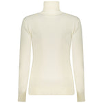 Guess Jeans Bianco Viscosa Donna Maglia