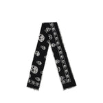 Alexander McQueen Black Modal Scarf