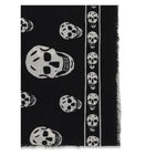 Alexander McQueen Black Modal Scarf
