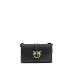 PINKO Black Leather Wallet