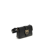 PINKO Black Leather Wallet