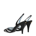Valentino Garavani Black Leather High Heel Pumps