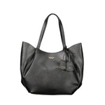 Guess Jeans Nero Poliuretano Women Handbag