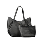 Guess Jeans Nero Poliuretano Women Handbag