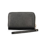 Guess Jeans Black Polyurethane Women Wallet