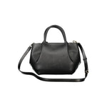 Guess Jeans Nero Poliuretano Women Handbag