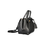 Guess Jeans Nero Poliuretano Women Handbag
