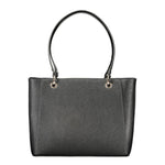 Guess Jeans Black Polyurethane Women's Handbag