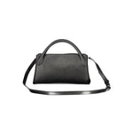 Guess Jeans Nero Poliuretano Women Handbag