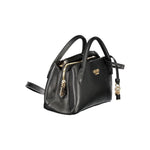 Guess Jeans Nero Poliuretano Women Handbag