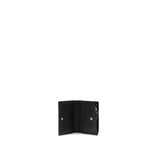 Valentino Garavani Black Leather Wallet
