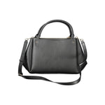 Guess Jeans Nero Poliuretano Women Handbag