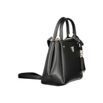 Guess Jeans Nero Poliuretano Women Handbag