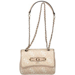 Guess Jeans Rosa Poliuretano Women Shoulder Bag