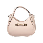 Guess Jeans Rosa Poliuretano Women Handbag