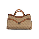Guess Jeans Beige Polyurethane Women Handbag
