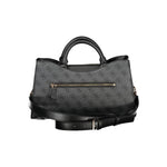 Guess Jeans Black Polyurethane Women's Handbag