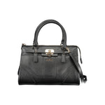 Guess Jeans Black Polyurethane Women Handbag