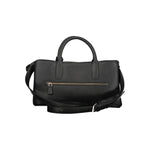 Guess Jeans Nero Poliuretano Women Handbag