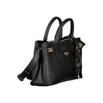 Guess Jeans Nero Poliuretano Women Handbag