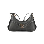 Guess Jeans Nero Poliuretano Women Shoulder Bag