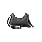 Guess Jeans Nero Poliuretano Women Shoulder Bag