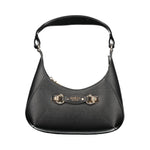 Guess Jeans Nero Poliuretano Womens Handbag