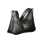 Guess Jeans Nero Poliuretano Women Shoulder Bag