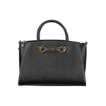 Guess Jeans Black Polyurethane Women Handbag