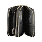 Guess Jeans Black Polyurethane Women Wallet