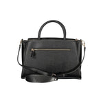 Guess Jeans Black Polyurethane Women Handbag