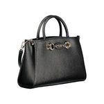 Guess Jeans Black Polyurethane Women Handbag
