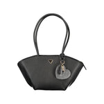 Guess Jeans Black Polyurethane Women's Handbag