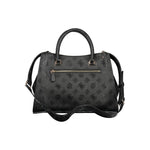 Guess Jeans Nero Poliuretano Woman Handbag